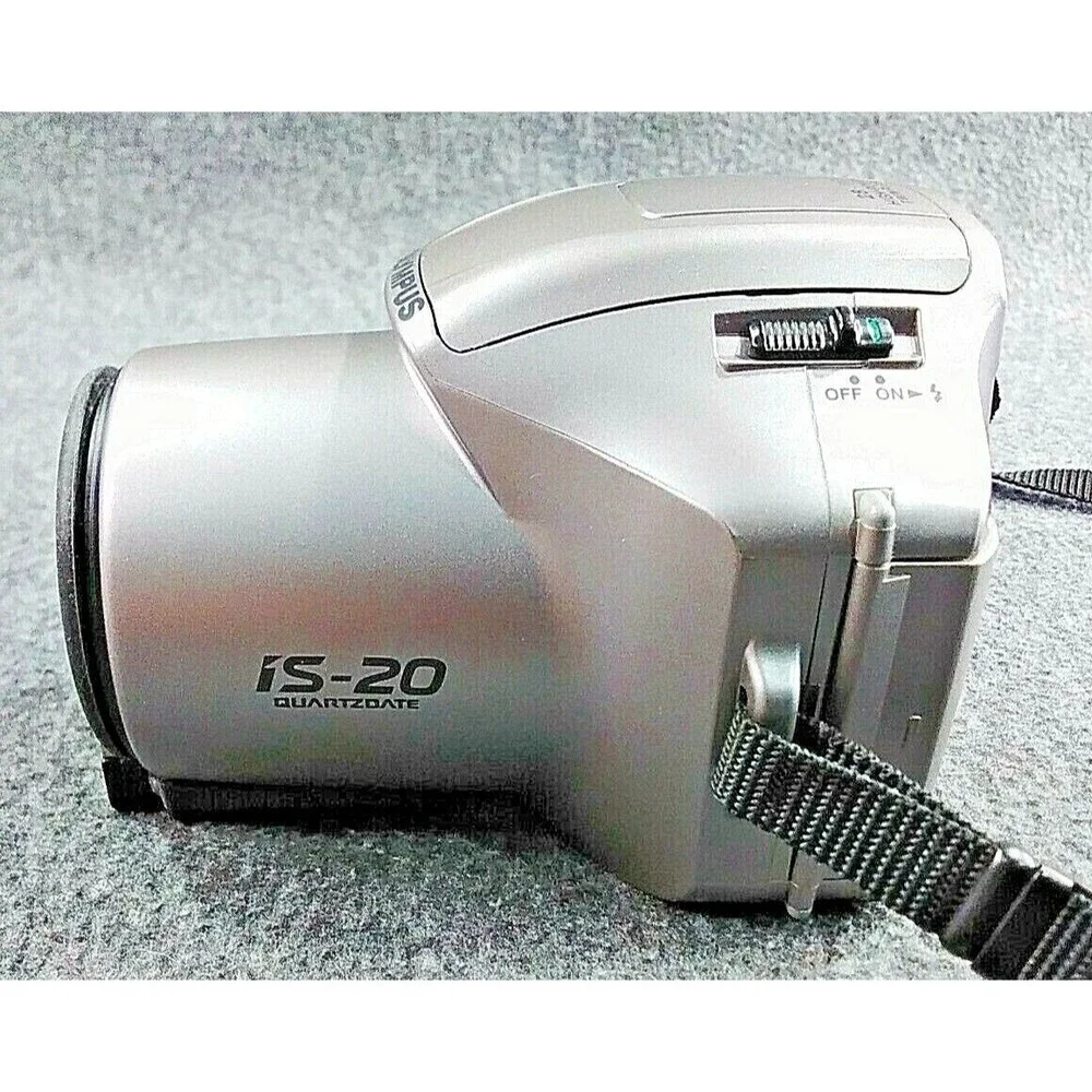 Olympus IS-10 28-110 High Resolution Camera Tested And Works
